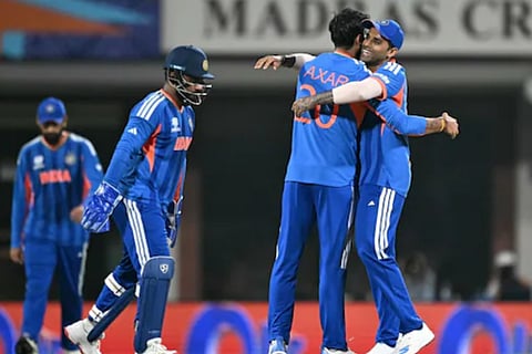 ಭಾರತ ಮತ್ತು ಜಿಂಬಾಬ್ವೆ ಸೂಪರ್​-8 ಪಂದ್ಯ