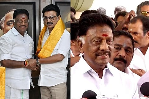 Panneerselvam | ತಮಿಳುನಾಡು ಮಾಜಿ ಮುಖ್ಯಮಂತ್ರಿ ಓ ಪನ್ನೀರ್‌ಸೆಲ್ವಂ