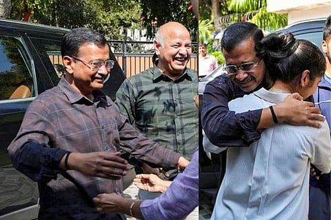 Arvind Kejriwal Case | ದೆಹಲಿ ಮದ್ಯ ನೀತಿ ಪ್ರಕರಣದಲ್ಲಿ ಅರವಿಂದ್ ಕೇಜ್ರಿವಾಲ್ ಮತ್ತು ಮನೀಶ್ ಸಿಸೋಡಿಯಾ ಆರೋಪಗಳಿಂದ ಮುಕ್ತರಾಗಿದ್ದಾರೆ.