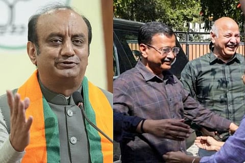 Arvind Kejriwal Case |  ಮಾಜಿ ಮುಖ್ಯಮಂತ್ರಿ ಅರವಿಂದ್ ಕೇಜ್ರಿವಾಲ್ ಮತ್ತು ರಾಜ್ಯಸಭಾ ಸದಸ್ಯ ಸುಧಾಂಶು ತ್ರಿವೇದಿ