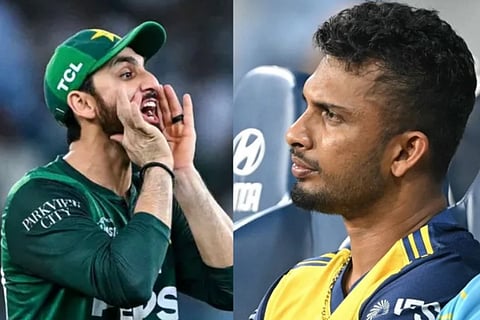 ಶ್ರೀಲಂಕಾ ಮತ್ತು ಪಾಕಿಸ್ತಾನ ನಡುವಿನ ಸೂಪರ್​-8 ಪಂದ್ಯ