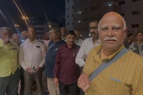 Ballari Tourists In Dubai | ಬಳ್ಳಾರಿಯ 50 ಪ್ರವಾಸಿಗರು  ದುಬೈನಲ್ಲಿ ಲಾಕ್