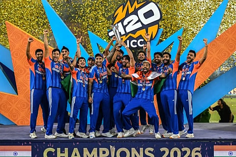 ಟಿ20 ವಿಶ್ವಕಪ್​ 2026 ಗೆದ್ದ ಭಾರತ 