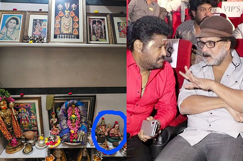 ನಟ ಜಗ್ಗೇಶ್​ ಮತ್ತು ಹಿರಿಯ ನಟ ವಿ. ರವಿಚಂದ್ರನ್​