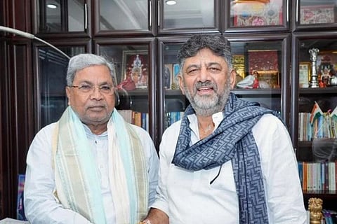  Siddaramaih | ಮುಖ್ಯಮಂತ್ರಿ ಸಿದ್ದರಾಮಯ್ಯ ಮತ್ತು ಡಿಸಿಎಂ ಡಿ.ಕೆ. ಶಿವಕುಮಾರ್ 