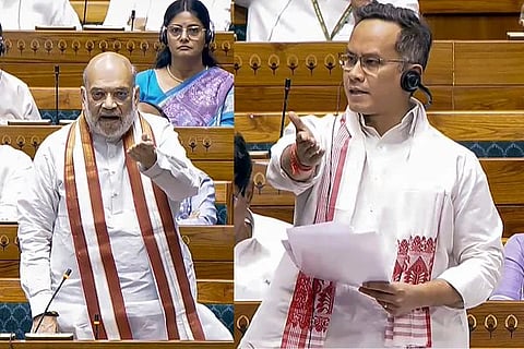 Speaker Removal Debate | ಸ್ಪೀಕರ್ ವಿರುದ್ಧದ ನಿರ್ಣಯದ ವೇಳೆ ಗೊಗೊಯ್-ಅಮಿತ್ ಷಾ ವಾಗ್ವಾದ!