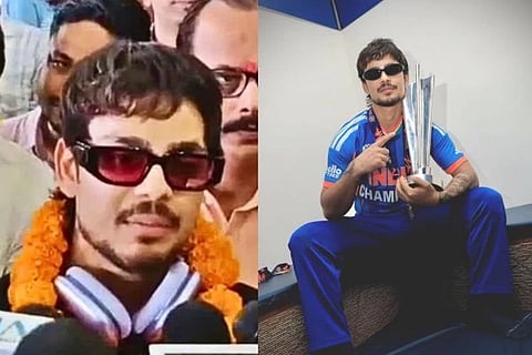 Ishan Kishan | ಟಿ20 ವಿಶ್ವಕಪ್ ಚಾಂಪಿಯನ್ ತಂಡದ ಸದಸ್ಯ ಇಶಾನ್ ಕಿಶನ್