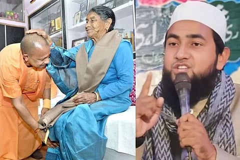 Yogi Adityanath Mother | ಸಿಎಂ ಯೋಗಿ ತಾಯಿ ಬಗ್ಗೆ ಆಕ್ಷೇಪಾರ್ಹ ಮಾತಾಡಿದ ಮೌಲಾನಾ ಅಬ್ದುಲ್ಲಾ ಸಲೀಮ್