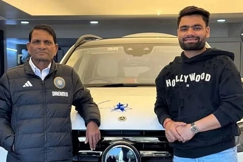 Rinku Singh | ತಂದೆಯೊಂದಿಗೆ ಯುವ ಬ್ಯಾಟರ್ ರಿಂಕು ಸಿಂಗ್
