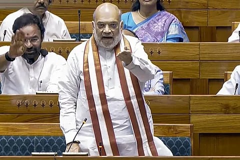 Amit Shah |  ಗೃಹ ಸಚಿವ ಅಮಿತ್ ಷಾ