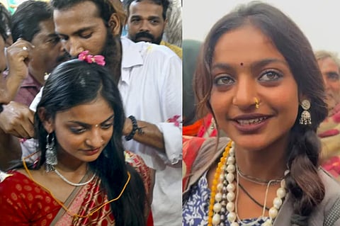 ಕುಂಭಮೇಳದ ವೈರಲ್​ ಹುಡುಗಿ ಮೊನಾಲಿಸಾ
