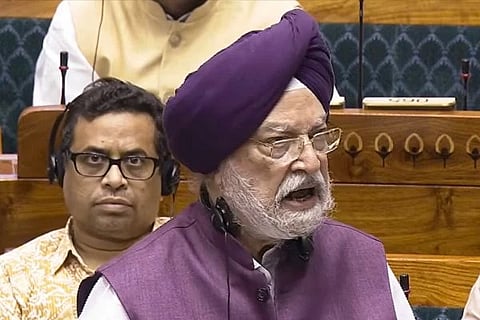 Hardeep Singh Puri  | ಕೇಂದ್ರ ಸಚಿವ  ಹರ್ದೀಪ್ ಸಿಂಗ್ ಪುರಿ