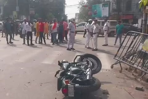  West Bengal Violence | ಕೋಲ್ಕತ್ತಾದ ಬ್ರಿಗೇಡ್ ಪರೇಡ್ ಮೈದಾನದಲ್ಲಿ ನಡೆದ  ಭೀಕರ ಹಿಂಸಾಚಾರ