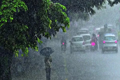 ಮಳೆಯ ಮುನ್ಸೂಚನೆ 