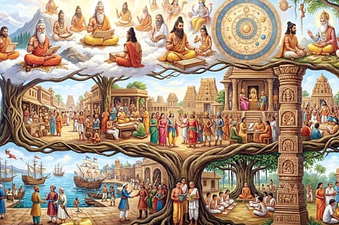 ಪುರಾಣಗಳ ಇತಿಹಾಸ 