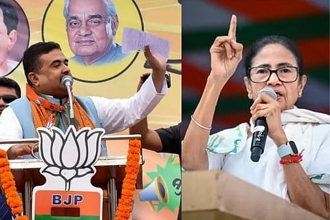 TMC List | ಮುಖ್ಯಮಂತ್ರಿ ಮಮತಾ ಬ್ಯಾನರ್ಜಿ Vs ವಿಪಕ್ಷ ನಾಯಕ ಸುವೇಂದು ಅಧಿಕಾರಿ 