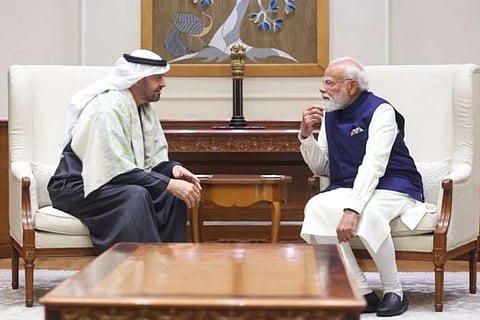 West Asia Crisis | ಪ್ರಧಾನಿ ನರೇಂದ್ರ ಮೋದಿ ಯುಎಇ ಅಧ್ಯಕ್ಷ ಶೇಖ್ ಮೊಹಮ್ಮದ್ ಬಿನ್ ಜಾಯೆದ್ ಅಲ್ ನಹ್ಯಾನ್ ಚರ್ಚೆ