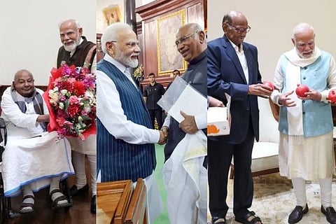Narendra Modi | ಹಿರಿಯ ನಾಯಕರೊಂದಿಗೆ ಪ್ರಧಾನಿ ಮೋದಿ