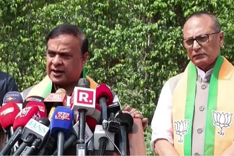 Pradyut Bordoloi Joins BJP | ನಾಗಾಂವ್ ಕ್ಷೇತ್ರದ ಹಾಲಿ ಸಂಸದ ಪ್ರದ್ಯುತ್ ಬೋರ್ಡೊಲೊಯ್  ಬಿಜೆಪಿಗೆ ಸೇರ್ಪಡೆ