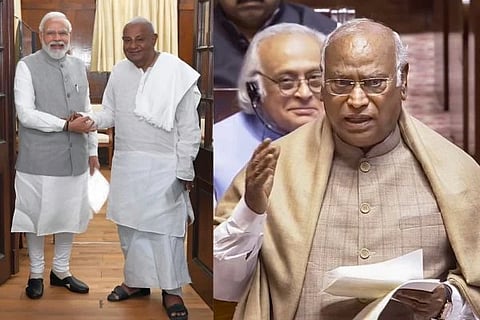  Mallikarjun Kharge | ವಿರೋಧ ಪಕ್ಷದ ನಾಯಕ ಮಲ್ಲಿಕಾರ್ಜುನ ಖರ್ಗೆ