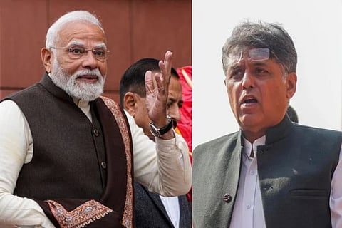 Manish Tewari | ಕಾಂಗ್ರೆಸ್ ಸಂಸದ ಮನೀಶ್ ತಿವಾರಿ