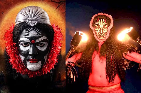 'ಕೊರಗಜ್ಜ' ಚಿತ್ರದ ಪೋಸ್ಟರ್​