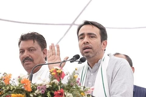 Jayant Chaudhary |  ಕೇಂದ್ರ ಸಚಿವ ಜಯಂತ್ ಚೌಧರಿ 