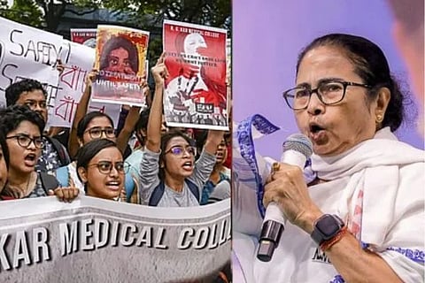 RG Kar Protest