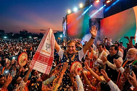 Assam Election | ಮುಖ್ಯಮಂತ್ರಿ ಹಿಮಂತ ಬಿಸ್ವ ಶರ್ಮಾ 