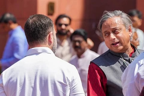 Congress Internal Rift 