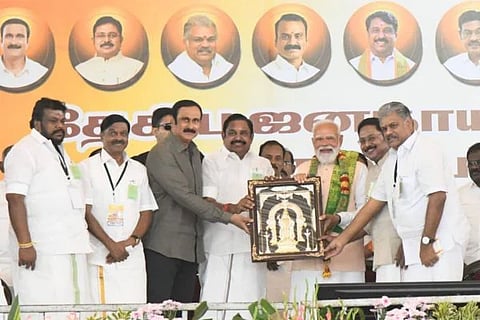 Tamil Nadu Election | ಎನ್‌ಡಿಎ ಸೀಟು ಹಂಚಿಕೆ ಬಹುತೇಕ ಫೈನಲ್