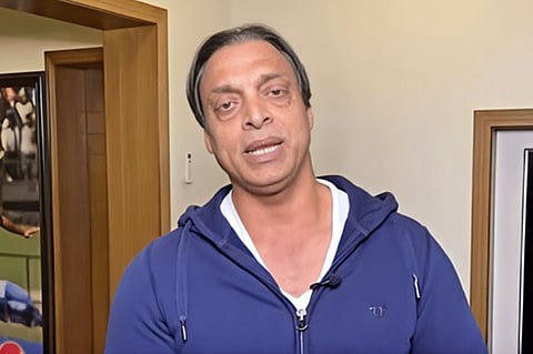 ಪಾಕ್​ ಮಾಜಿ ಕ್ರಿಕೆಟಿಗ ಶೋಯೆಬ್ ಅಖ್ತರ್