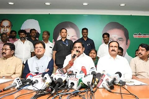 Tamil Nadu Election | ಪ್ರತಿಪಕ್ಷ ನಾಯಕ ಎಡಪ್ಪಾಡಿ ಕೆ. ಪಳನಿಸ್ವಾಮಿ