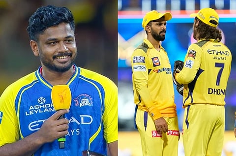 ಸಿಎಸ್​ಕೆ ನಾಯಕ ರುತುರಾಜ್​ ಗಾಯಕ್ವಾಡ್​ 