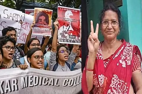  Ratna Debnath | ಆರ್‌ಜಿ ಕರ್ ಪ್ರಕರಣದ ಸಂತ್ರಸ್ತೆಯ ತಾಯಿ ರತ್ನಾ ದೇಬ್ನಾಥ್