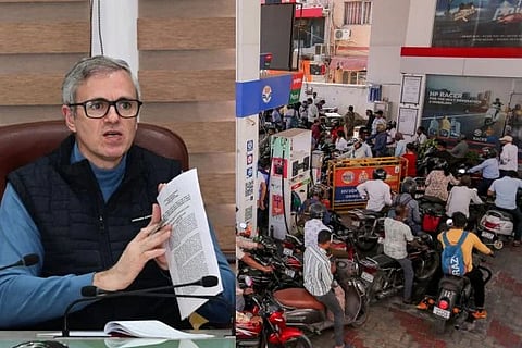 Omar Abdullah |  ಜಮ್ಮು ಮತ್ತು ಕಾಶ್ಮೀರ ಮುಖ್ಯಮಂತ್ರಿ ಒಮರ್ ಅಬ್ದುಲ್ಲಾ