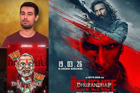 Dhruv Rathee | ಧುರಂಧರ್ 2 ಚಿತ್ರವನ್ನು ಎಲೆಕ್ಷನ್ ಅಡ್ವರ್ಟೈಸ್‌ಮೆಂಟ್ ಎಂದ ಧ್ರುವ್ ರಾಟಿ