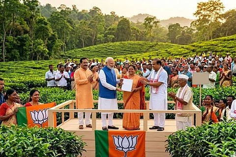  Assam Election | ಚಹಾ ತೋಟದ ಕಾರ್ಮಿಕರು