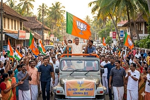 AI in Elections | ಬಿಜೆಪಿ ಅಭ್ಯರ್ಥಿ ಪಿ.ಆರ್. ಶಿವಶಂಕರ್ 