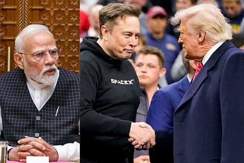 Modi Trump Call 
