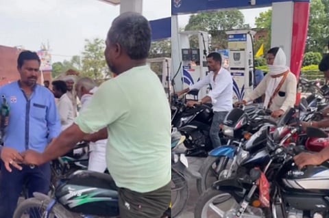 ಪೆಟ್ರೋಲ್ ಬಂಕ್​ 
