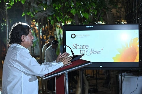 ಶೇರ್‌ ಟು ಶೈನ್‌ 2026ರ ಥೀಮ್‌ ಘೋಷಿಸಿದ ಅಚ್ಯುತ ಸಮಂತ 