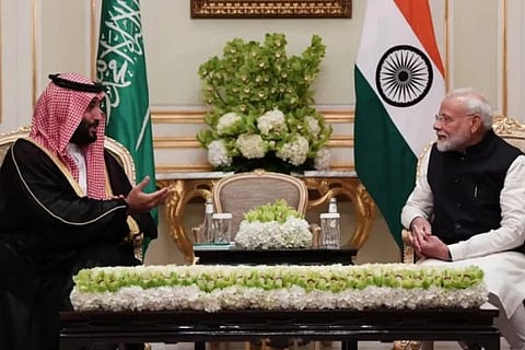 PM speaks to Saudi Crown | ಸೌದಿ ಯುವರಾಜನೊಂದಿಗೆ ಪ್ರಧಾನಿ ಮೋದಿ ಮಾತುಕತೆ