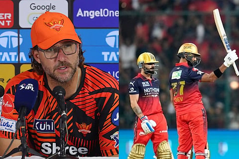 ಎಸ್​ಆರ್​ಎಚ್​ ಕೋಚ್​ ಡೆನಿಯಲ್​ ವೆಟ್ಟೋರಿ, ವಿರಾಟ್​ ಕೊಹ್ಲಿ 