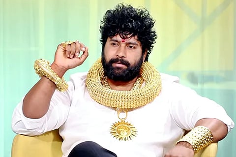 ಗೋಲ್ಡ್​ ಮ್ಯಾನ್​ ಸೂರ್ಯ ಭಾಯಿ 