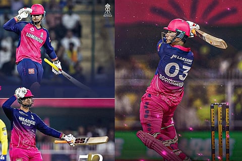 CSK vs RR ನಡುವಿನ ಐಪಿಎಲ್​ ಪಂದ್ಯ