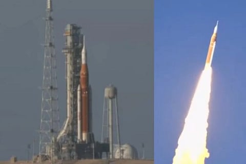 NASA | ಆರ್ಟೆಮಿಸ್ II ಉಡಾವಣೆ ಯಶಸ್ವಿ