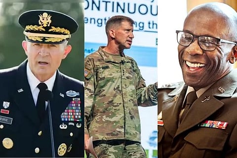 US Army Leadership | ಜನರಲ್ ರಾಂಡಿ ಜಾರ್ಜ್ ಸೇರಿ ಮೂವರು ಉನ್ನತ ಅಧಿಕಾರಿಗಳ ವಜಾ 