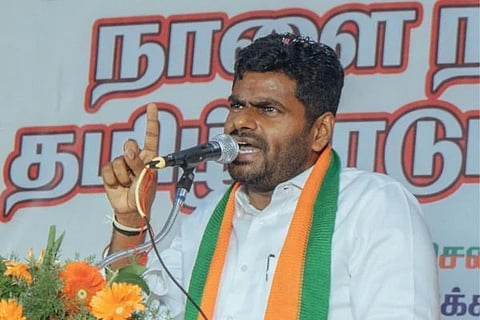 K Annamalai |  ತಮಿಳುನಾಡು ಬಿಜೆಪಿಯ ಮಾಜಿ ಅಧ್ಯಕ್ಷ ಕೆ. ಅಣ್ಣಾಮಲೈ