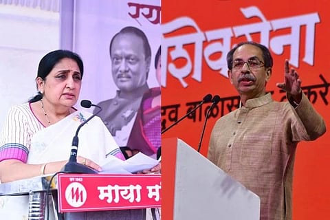 Sunetra Pawar | ಉಪಮುಖ್ಯಮಂತ್ರಿ ಸುನೇತ್ರಾ ಪವಾರ್ 